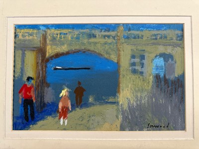 Lot 215 - Derek Inwood (1925-2012), Figures at...