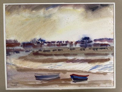 Lot 221 - Derek Inwood (1925-2012), Signed watercolour