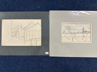 Lot 231 - Derek Inwood (1925-2012), 6 various unframed...