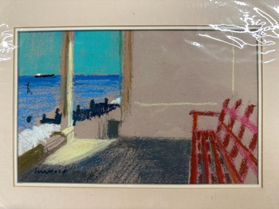 Lot 235 - Derek Inwood (1925-2012), signed Pastel,...