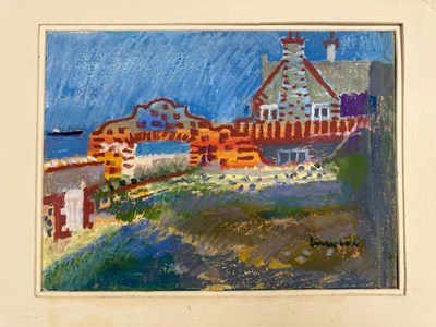 Lot 237 - Derek Inwood (1925-2012), signed Pastel,...