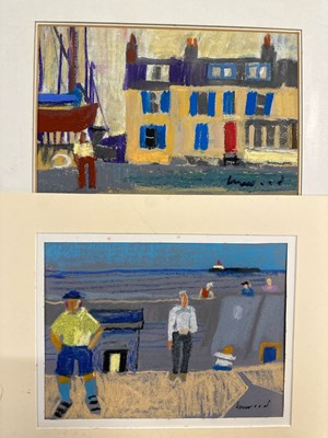 Lot 238 - Derek Inwood (1925-2012), two Pastels,...