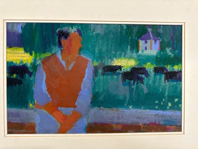 Lot 253 - Derek Inwood (1925-2012), signed Pastel,...