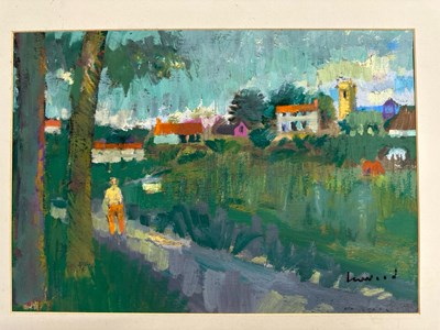 Lot 254 - Derek Inwood (1925-2012), signed Pastel,...