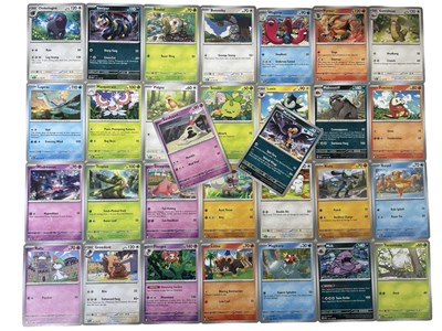 Lot 241 - A collection of various 2023 Pokemon cards