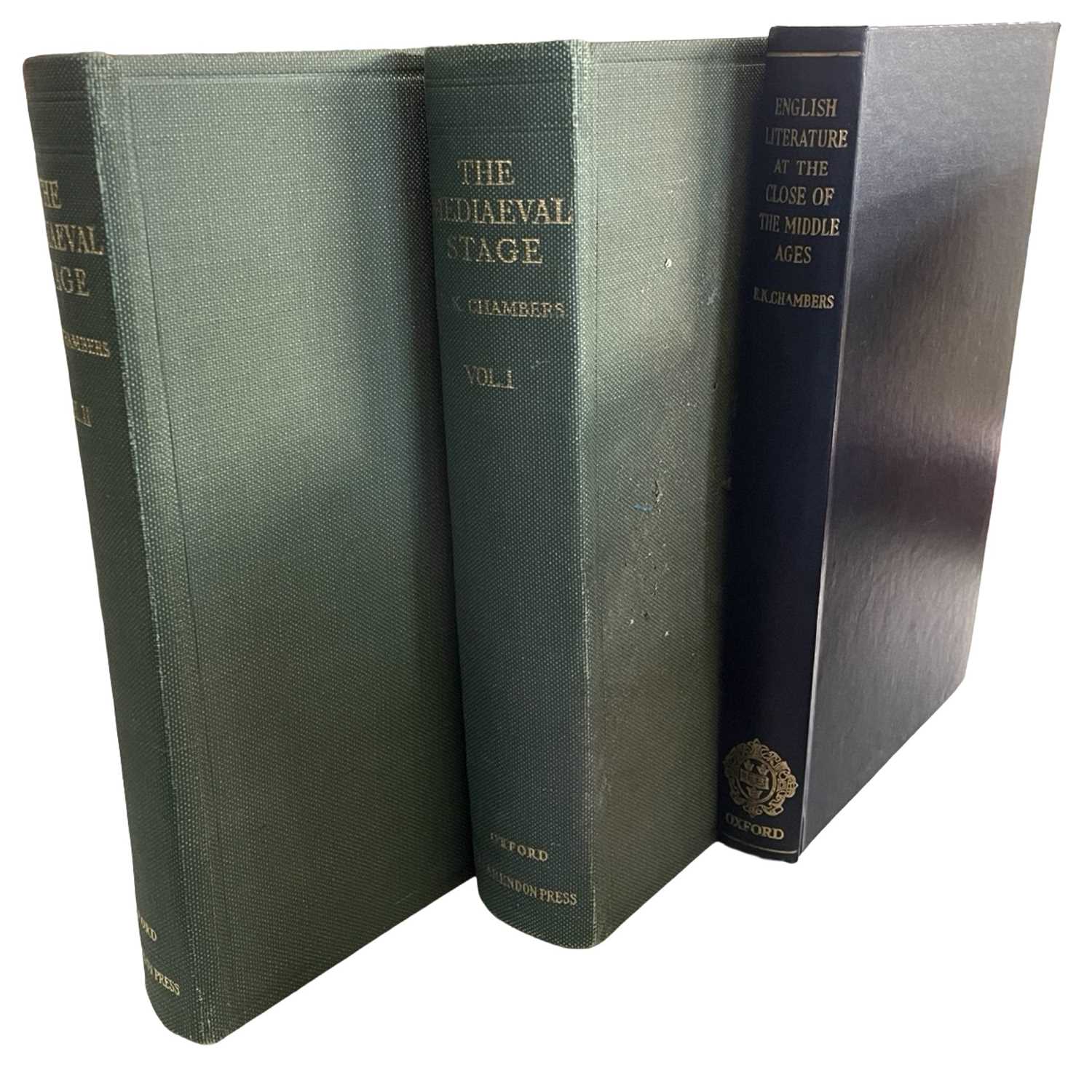 Lot 2 - MEDIEVAL HISTORY INTEREST: 3 TITLES: E K...