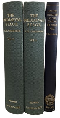 Lot 2 - MEDIEVAL HISTORY INTEREST: 3 TITLES: E K...