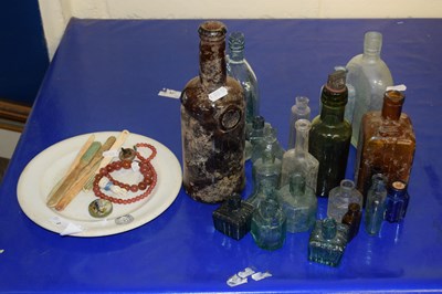 Lot 2 - Mixed Lot: Mainly of chemists bottles together...