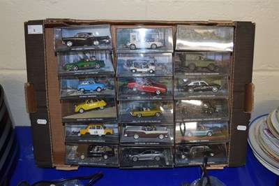 Lot 5 - A collection of James Bond boxed model cars