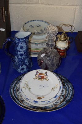 Lot 6 - Mixed Lot: Ceramics mainly Victorian and later...