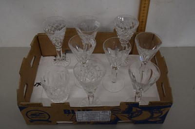 Lot 52 - A box of various Waterford drinking glasses