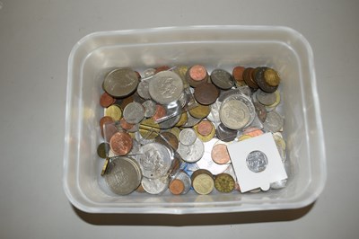 Lot 80 - Box of various assorted coinage
