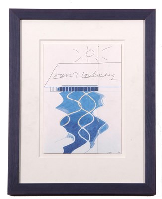 Lot 536 - David Hockney OM CH RA (b.1937), 'A Drawing...