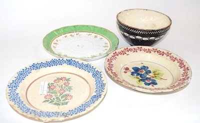 Lot 323 - Quantity of 18th Century Dutch Delft plates...