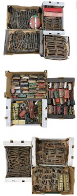 Lot 66 - An extensive collection of 0 gauge tinplate...