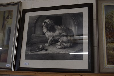 Lot 271 - After Landseer engraving Home Sweet Home