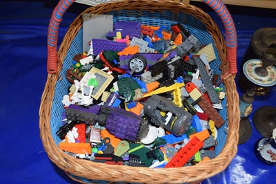 Lot 529 - A basket of assorted Lego