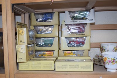 Lot 531 - Quantity of Matchbox vans, boxed