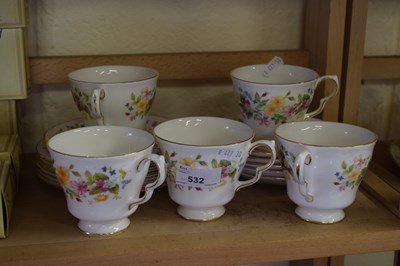 Lot 532 - Quantity of Colclough Hedgerow tea wares