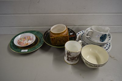 Lot 189 - MIXED LOT VARIOUS CERAMICS TO INCLUDE MEAKIN...
