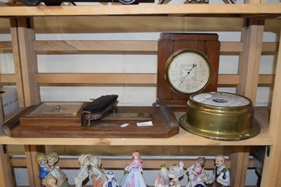 Lot 563 - Three barometers