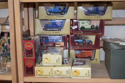 Lot 577 - Quantity of Matchbox trucks, boxed