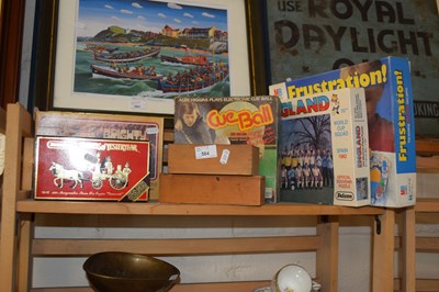 Lot 584 - Quantity of assorted games and a Matchbox...