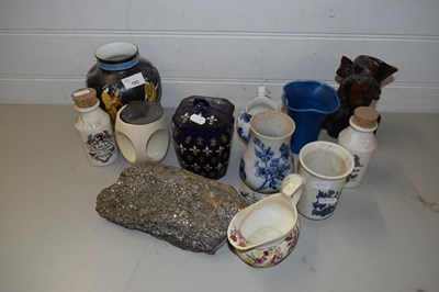 Lot 193 - MIXED LOT VARIOUS WARES TO INCLUDE DECORATED...
