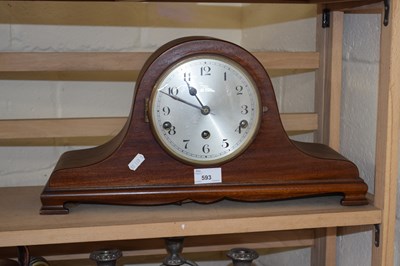 Lot 593 - Mantel clock