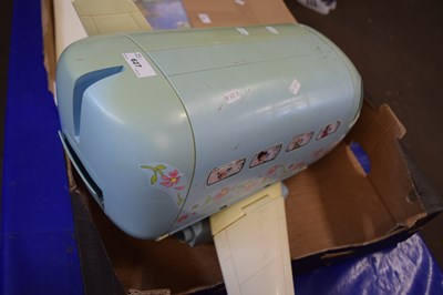 Lot 627 - A Barbie aeroplane and accessories