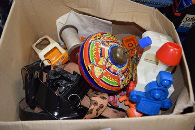 Lot 630 - Mixed Lot: Children's toys to include spinning...