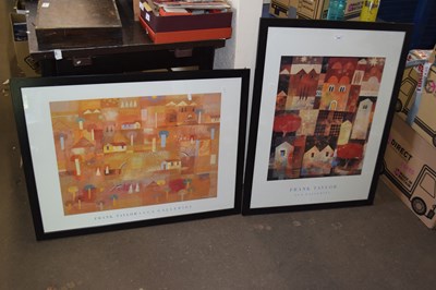 Lot 645 - Two Frank Taylor CCA Galleries prints, framed...