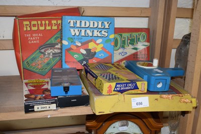 Lot 656 - Quantity of vintage and retro games