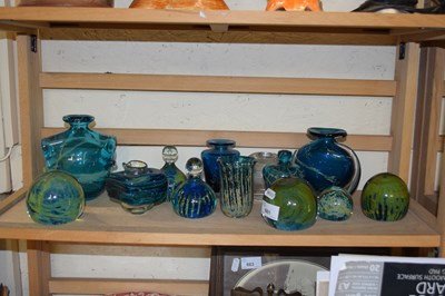 Lot 661 - Quantity of Murano style glass ware to include...