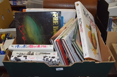 Lot 668 - Books to include Ralph Steadman and others