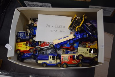 Lot 670 - Quantity of Lledo toy cars