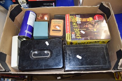 Lot 630A - Quantity of assorted collectors tins