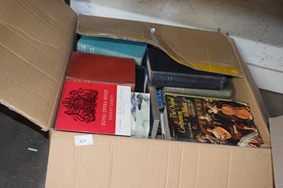 Lot 677 - Books mainly reference