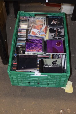 Lot 681 - Box of assorted CD's