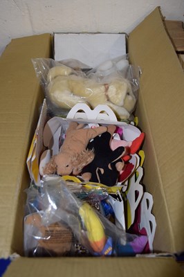 Lot 689 - Quantity of children's soft toys to include Ty...