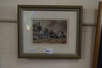 Lot 696 - Cromer by Patrick Durrant, framed and glazed