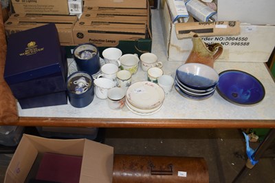 Lot 726 - Quantity of assorted tea, coffee wares, Royal...