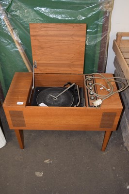 Lot 732 - A Garrard record player