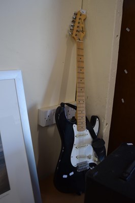 Lot 742 - A Squier Stratocaster guitar