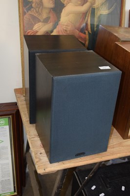 Lot 751 - A pair of Ritz Diamond speakers