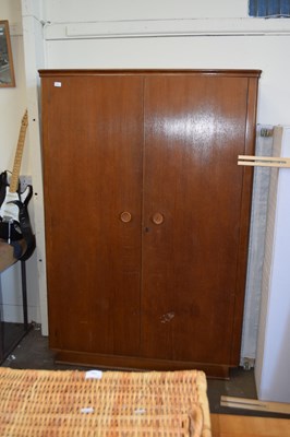 Lot 757 - Double wardrobe