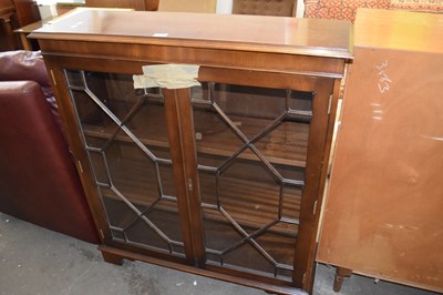 Lot 769 - Glazed display cabinet