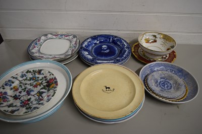 Lot 224 - MIXED LOT VARIOUS 19TH CENTURY AND LATER...