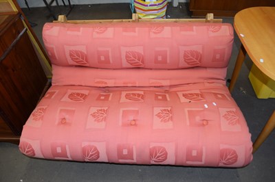 Lot 783 - A futon/sofa bed