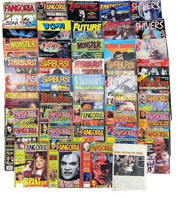 Lot 88 - A large collection of various Sci-Fi and...